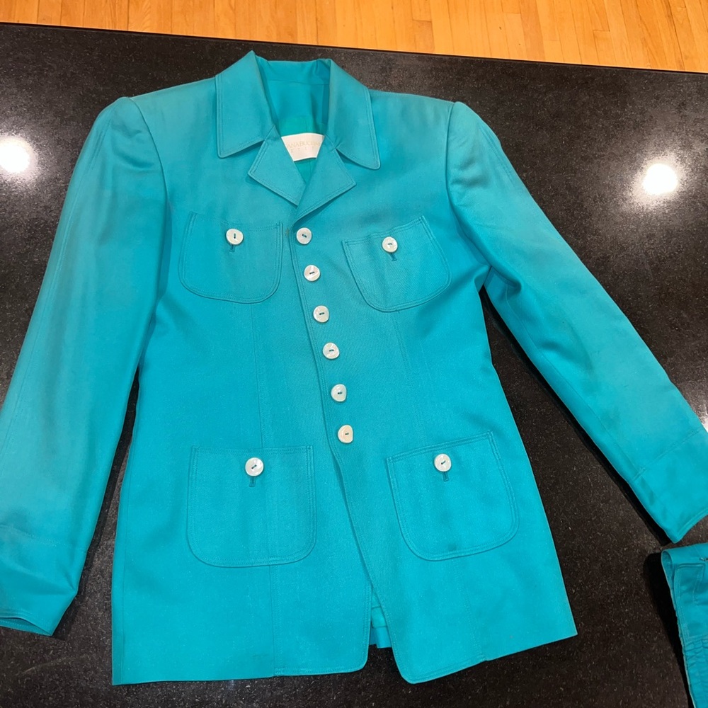 Silk Blazer